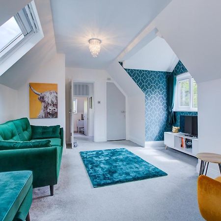 Luxury 3 Bedroom Apartment Close To Beach, Bournemouth & Meyrick Park Zewnętrze zdjęcie