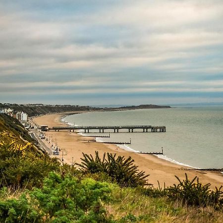 Luxury 3 Bedroom Apartment Close To Beach, Bournemouth & Meyrick Park Zewnętrze zdjęcie