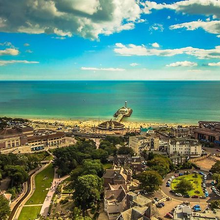Luxury 3 Bedroom Apartment Close To Beach, Bournemouth & Meyrick Park Zewnętrze zdjęcie