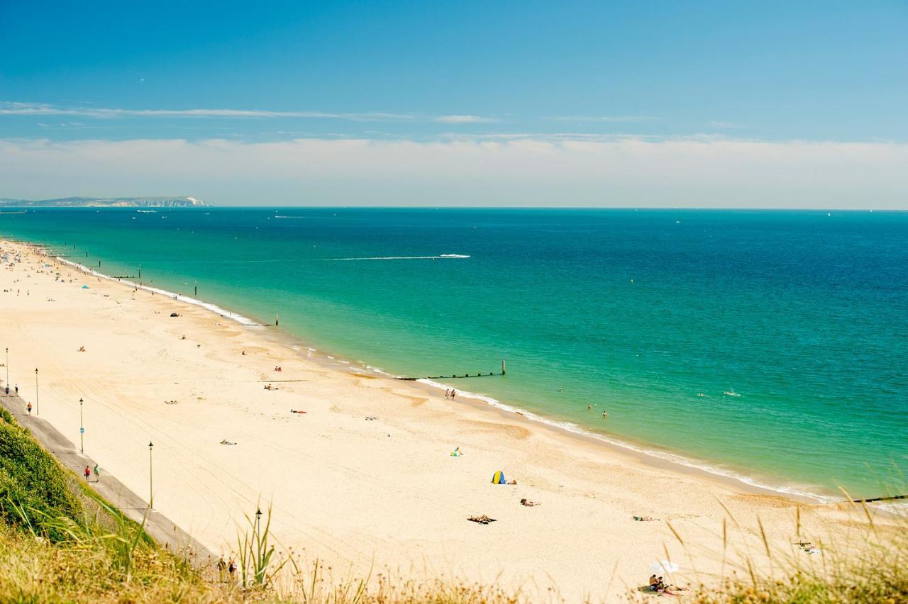 Luxury 3 Bedroom Apartment Close To Beach, Bournemouth & Meyrick Park Zewnętrze zdjęcie