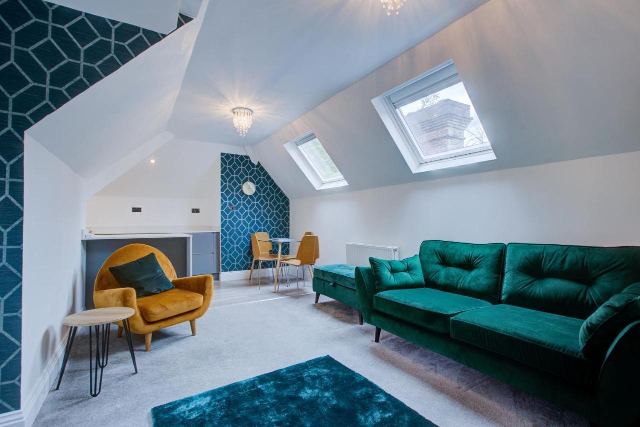 Luxury 3 Bedroom Apartment Close To Beach, Bournemouth & Meyrick Park Zewnętrze zdjęcie