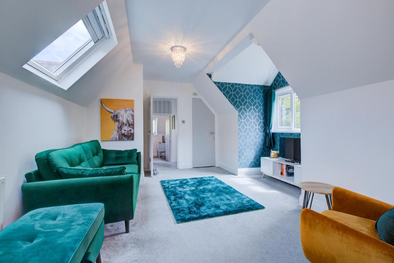 Luxury 3 Bedroom Apartment Close To Beach, Bournemouth & Meyrick Park Zewnętrze zdjęcie