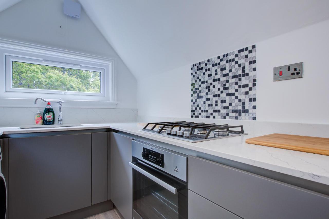 Luxury 3 Bedroom Apartment Close To Beach, Bournemouth & Meyrick Park Zewnętrze zdjęcie