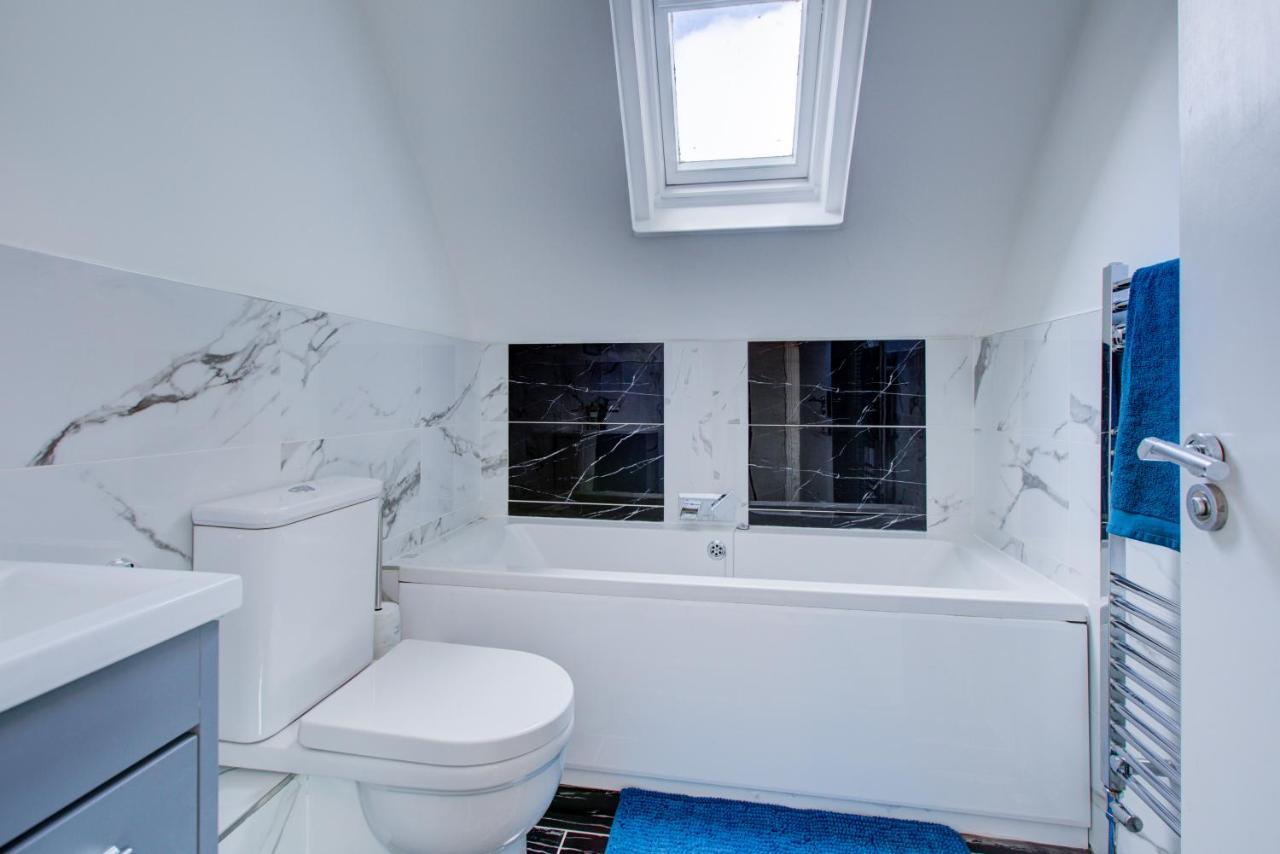Luxury 3 Bedroom Apartment Close To Beach, Bournemouth & Meyrick Park Zewnętrze zdjęcie