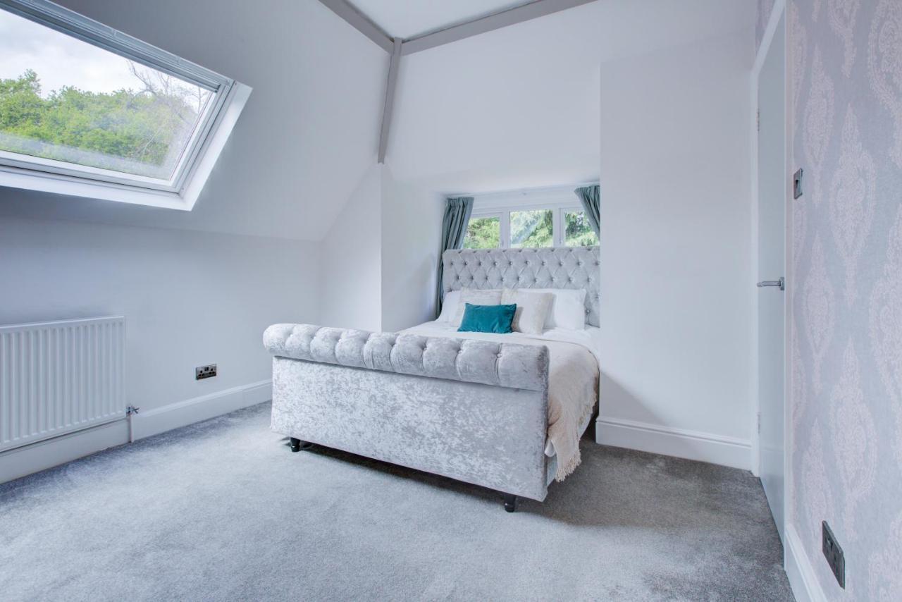 Luxury 3 Bedroom Apartment Close To Beach, Bournemouth & Meyrick Park Zewnętrze zdjęcie
