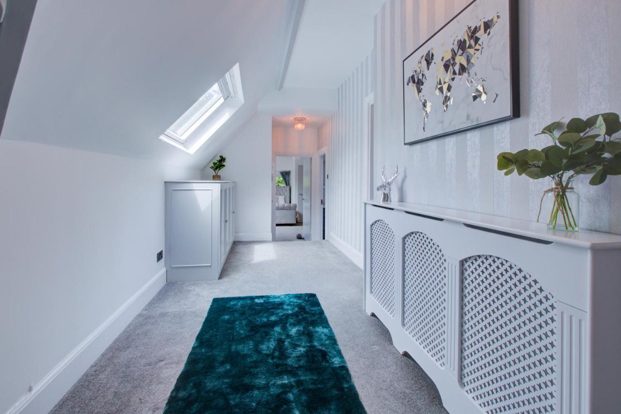 Luxury 3 Bedroom Apartment Close To Beach, Bournemouth & Meyrick Park Zewnętrze zdjęcie