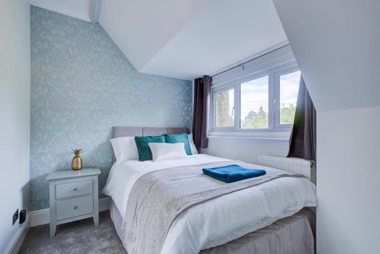 Luxury 3 Bedroom Apartment Close To Beach, Bournemouth & Meyrick Park Zewnętrze zdjęcie