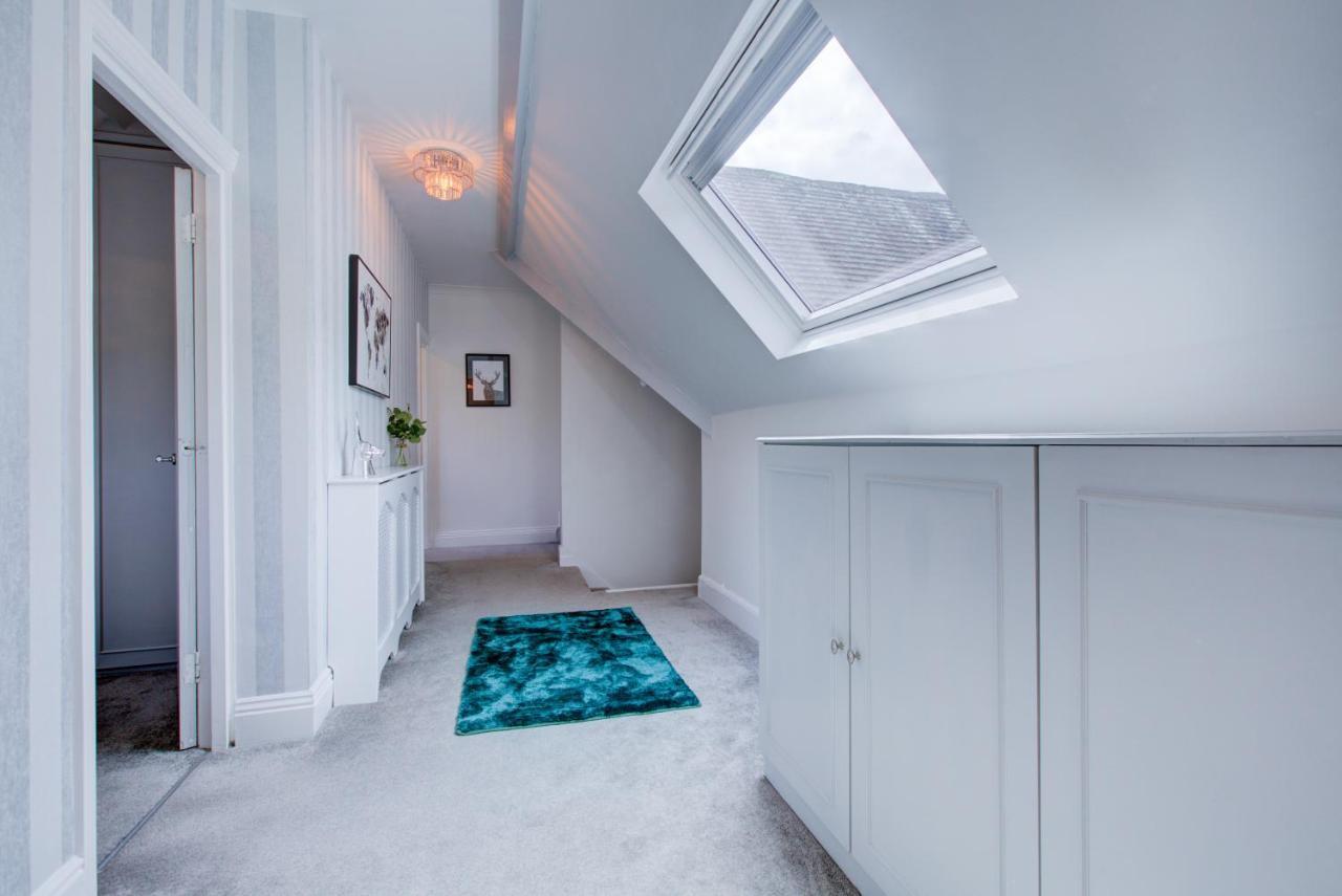 Luxury 3 Bedroom Apartment Close To Beach, Bournemouth & Meyrick Park Zewnętrze zdjęcie
