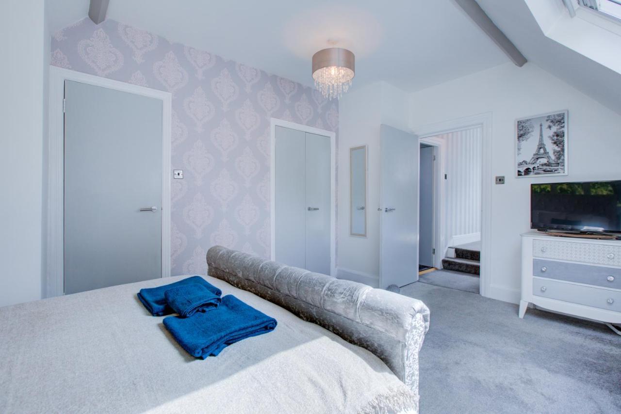 Luxury 3 Bedroom Apartment Close To Beach, Bournemouth & Meyrick Park Zewnętrze zdjęcie