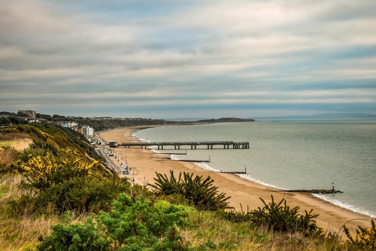 Luxury 3 Bedroom Apartment Close To Beach, Bournemouth & Meyrick Park Zewnętrze zdjęcie