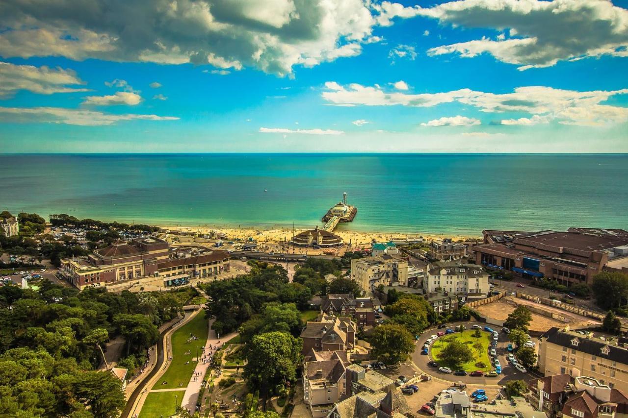 Luxury 3 Bedroom Apartment Close To Beach, Bournemouth & Meyrick Park Zewnętrze zdjęcie